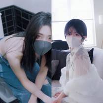 正在缩小的男人
